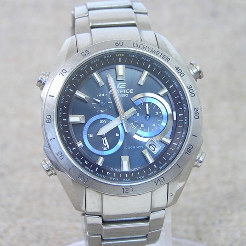 Casio edifice eqw - edifice, retro
