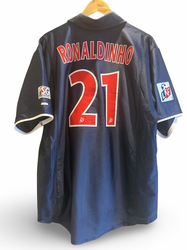Psg 2001 nike home 21 - 2001/02,