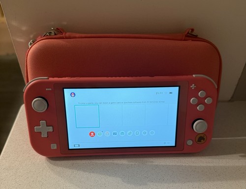 Nintendo switch lite - nintendo, perfect