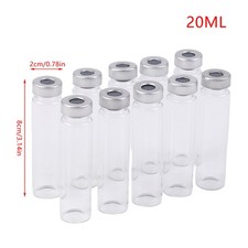 10 Pack 5/10/20ml Sealed
