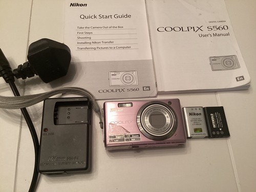 Nikon coolpix s560 0mp - nikon, 10.0mp