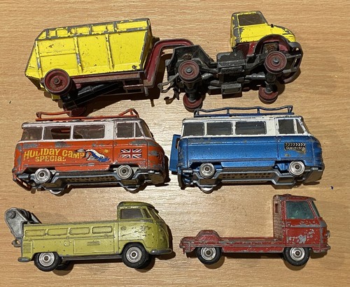 Vintage joblot corgi vans - corgi,