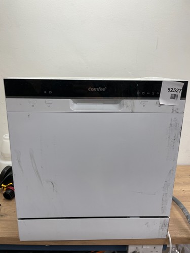 Comfee table top dishwasher - top,