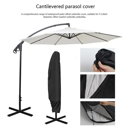 Heavy duty parasol - duty, banana