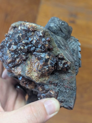 Epic sphalerite crystals - epic,