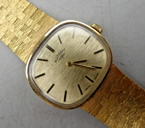 Gent vintage rotary bark - m, gent's