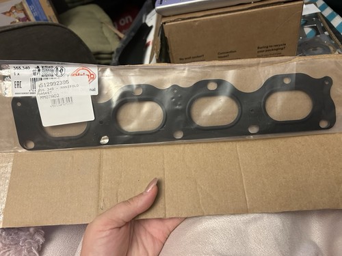 Elring exhaust manifold gasket - elring,