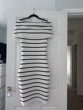 Coast Off Shoulder Bandage Dress