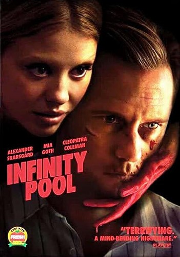 Infinity pool new region dvd - pool,
