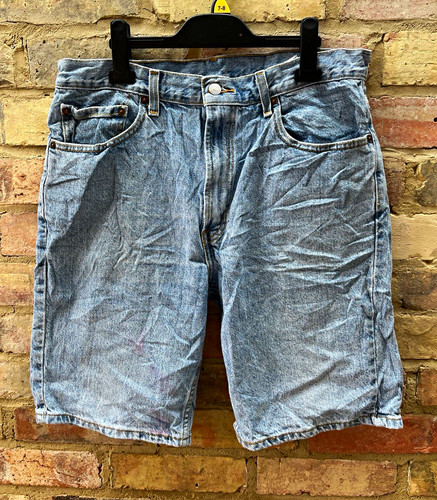 Levi 505 men - blue, cotton