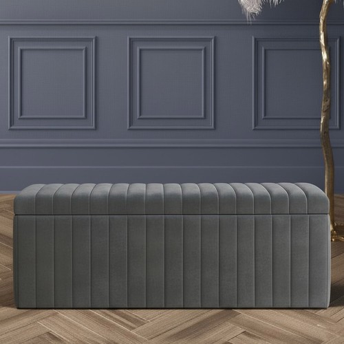 Full striped upholstery - striped,