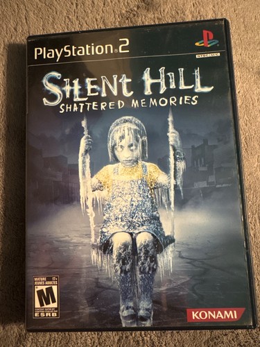 Silent hill shattered - silent, hill: