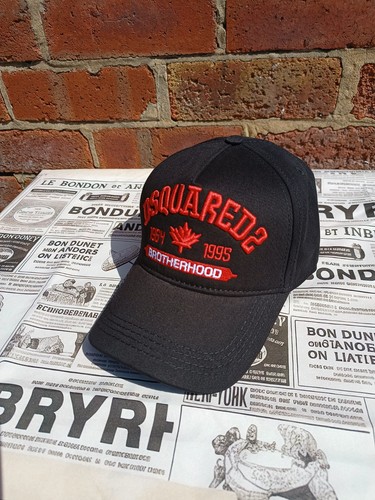 Dsquared2 black baseball - baseball, cap