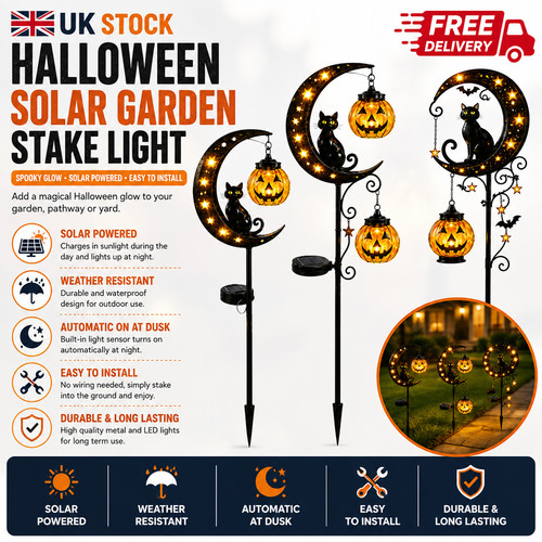 Halloween solar black - halloween,