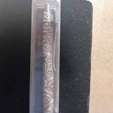 MERKUR Betzalel Works 'Tribes Of Israel' Silver Ballpoint Pen Boxed