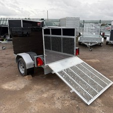 6x4 heavy duty Tip Run Trailer