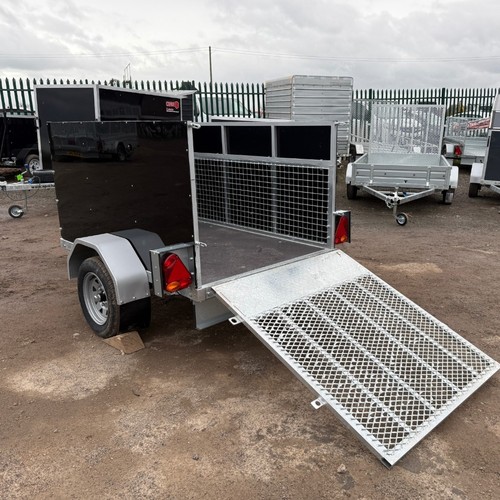 6x4 heavy duty tip - duty, trailer