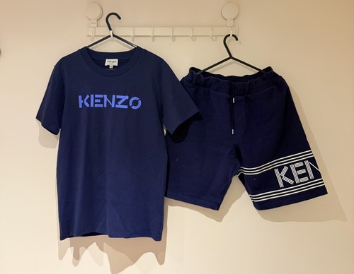 Kenzo boy set shirt short - kenzo,