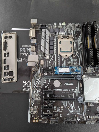 Asus prime z270 - asus, motherboard