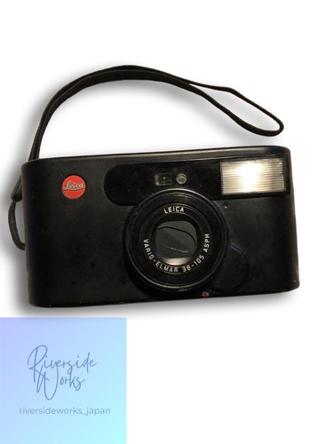Leica film camera black - leica,