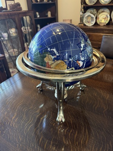 Large semi precious - 12.5", semi-precious