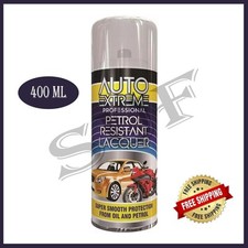Clear Petrol Resistant Lacquer