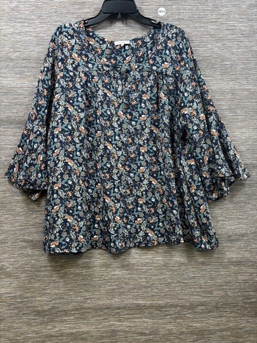 Pleione floral top womens - floral,
