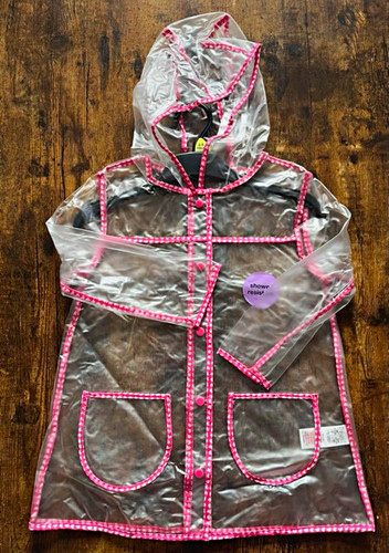 Girls raincoat rain coat - f&f,