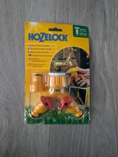 Hozelock Dual Tap Connector (2256) Gardening Supplies Hose Product Watering
