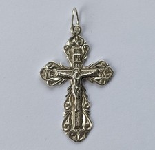 Orthodox Cross 925 silver