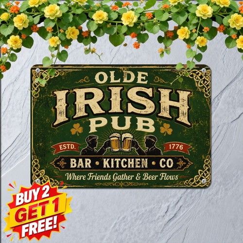 Classic irish beer - irish, ad