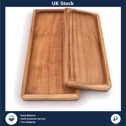 Elegant acacia wood serving - wood,