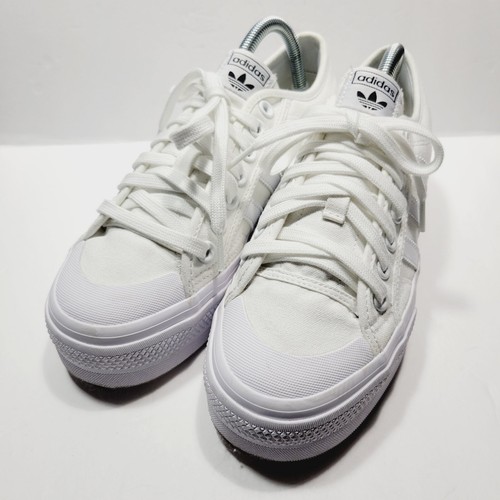 Adidas shoes womens white - 8,