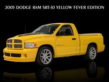 2005 Dodge Ram SRT-10 Yellow