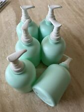 500ml x6 Hand Pump Dispenser Bottle /Bathroom Shower / Shampoo /Handwash