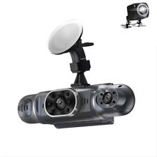 4 Lens Car DVR Dash Cam Video