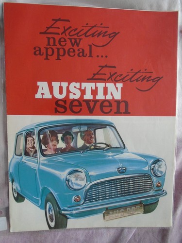 Austin seven brochure undated - brochure,