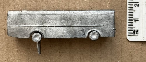 Metal bus coach - metal, “