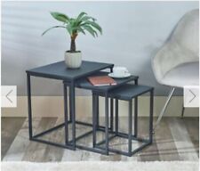 New Stylish Set Of 3 Black