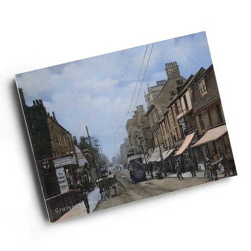 Print vintage kent - print,