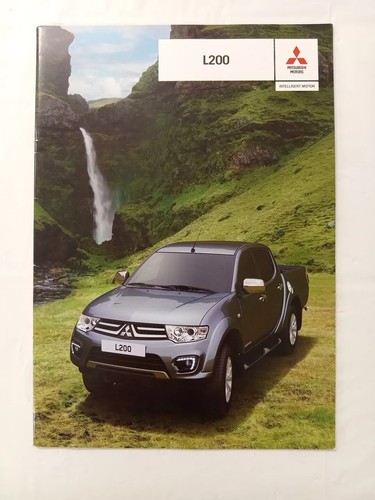 Mitsubishi l200 2014 - l200,