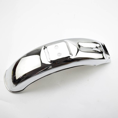 Chrome rear fender - guard, for