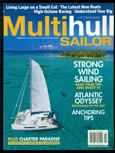 Multihull sailor magazine - multihull,