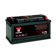 YUASA Car Battery YBX3019 12V 95Ah 850A B3 4 Years Warranty T1 Starter SMF
