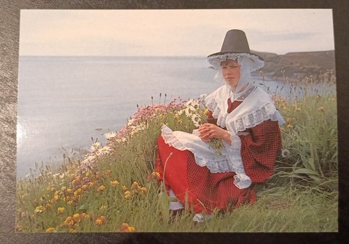 Vintage girl welsh costume - vintage,