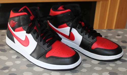 Nike air jordan mid bred - air, 1