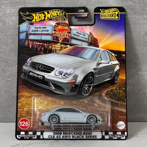 Hot wheels mercedes benz - wheels, ’08