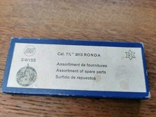 Ronda Watch Parts, 3013, New
