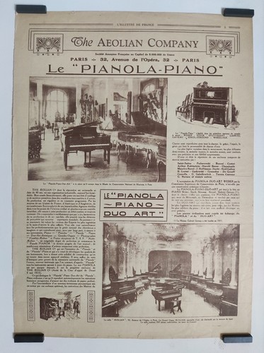 The aeolian company le - aeolian,