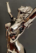Bronze figure chomter - figure,